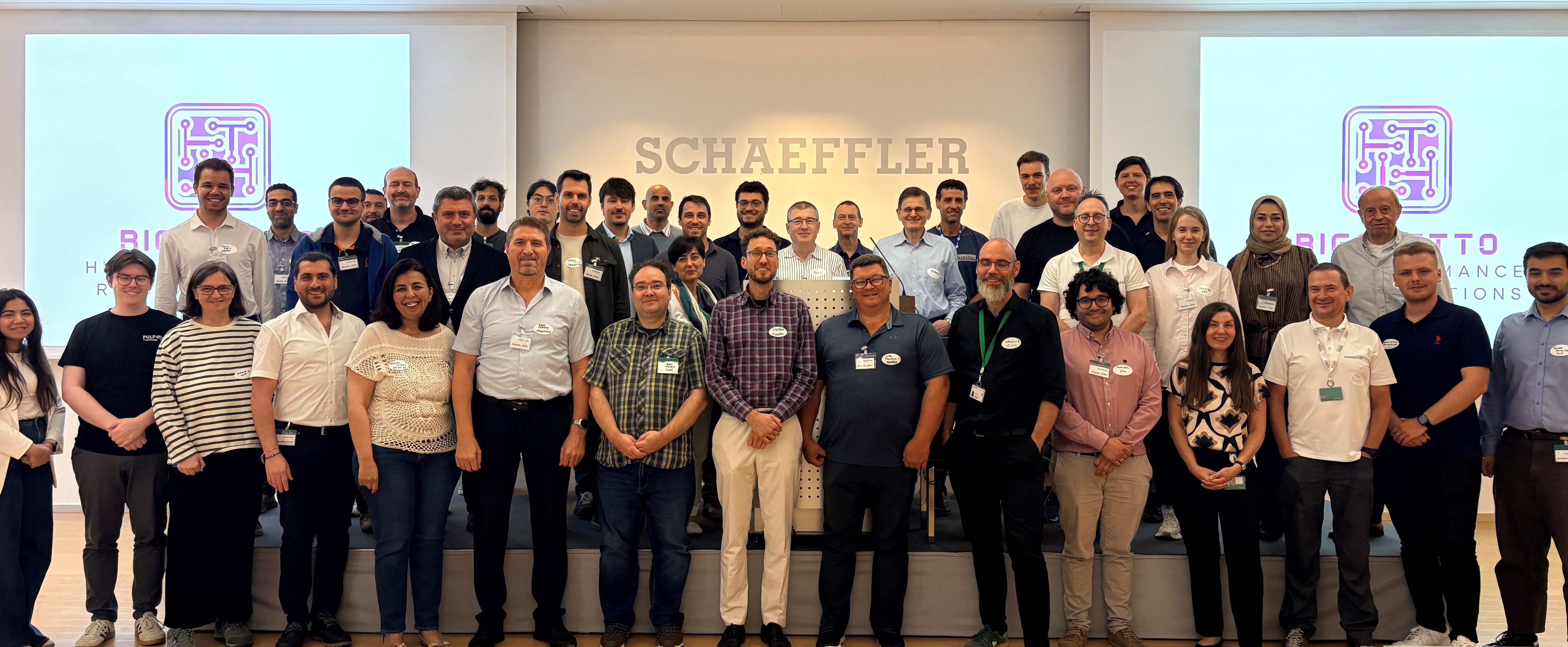 RIGOLETTO Consortium Meets in Herzogenaurach to Drive the Next Project Phase